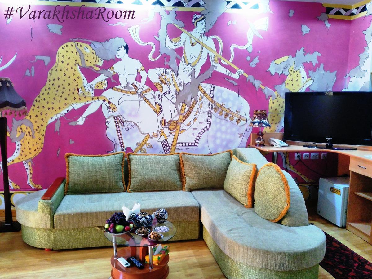 Amelia Boutique Hotel Bukhara Esterno foto