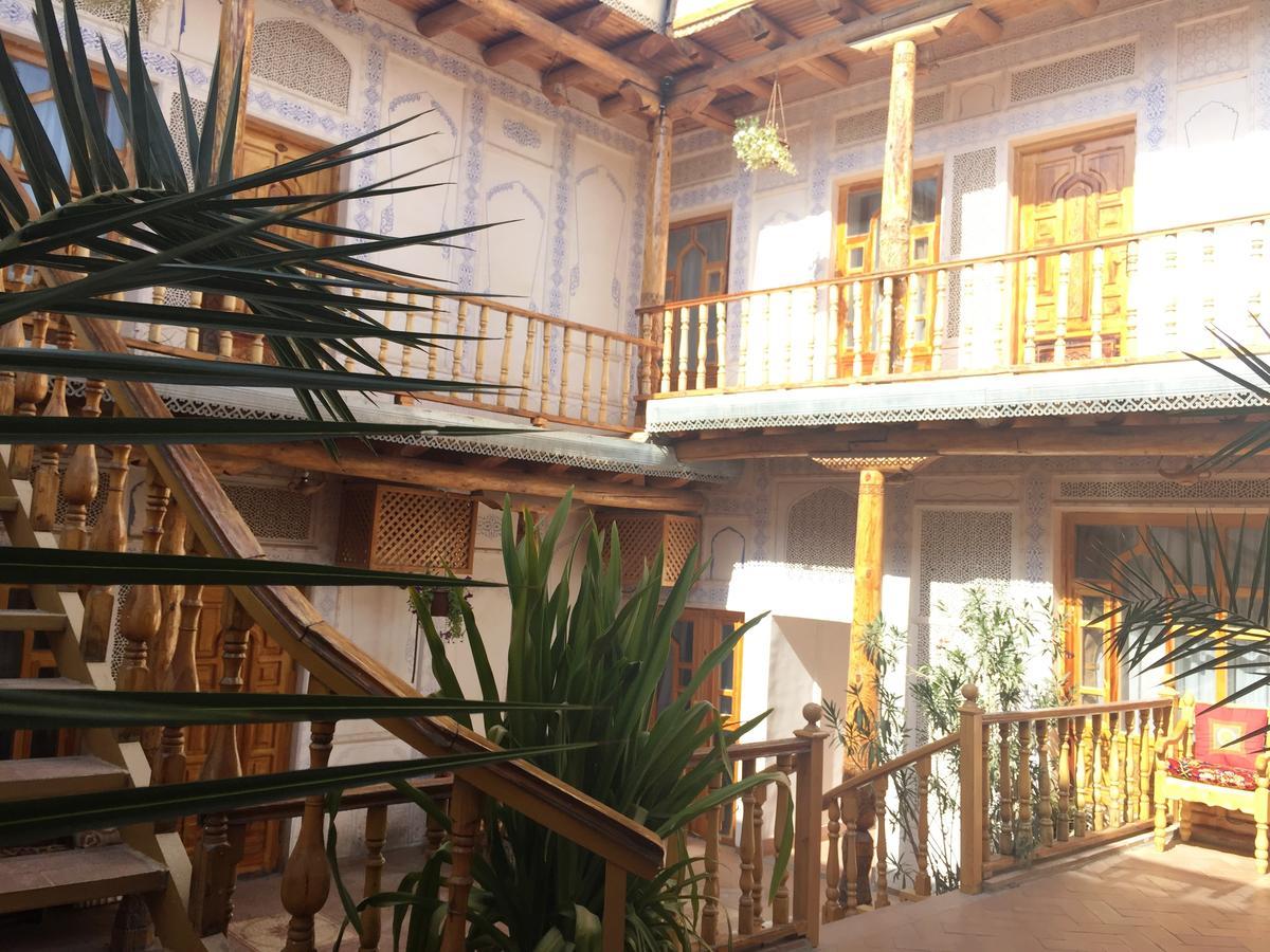 Amelia Boutique Hotel Bukhara Esterno foto