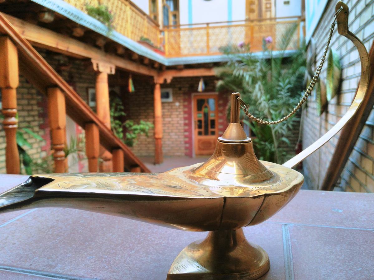 Amelia Boutique Hotel Bukhara Esterno foto