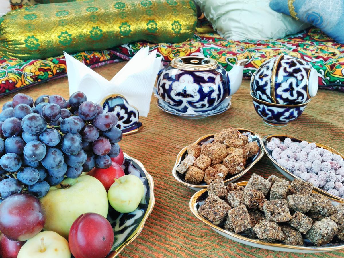Amelia Boutique Hotel Bukhara Esterno foto
