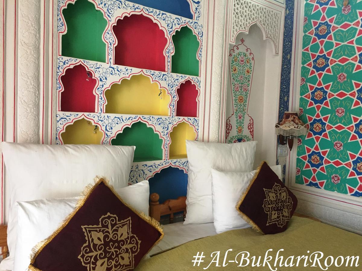 Amelia Boutique Hotel Bukhara Esterno foto